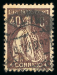 Stamp of Large Lots and Collections Portugal: 1892-1926, mint and used stock in three stockbooks