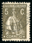 Stamp of Large Lots and Collections Portugal: 1892-1926, mint and used stock in three stockbooks