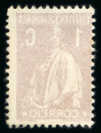 Stamp of Large Lots and Collections Portugal: 1892-1926, mint and used stock in three stockbooks
