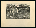 Stamp of Large Lots and Collections Portugal: 1920-40, stock of back-of-the-book issues
