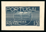 Stamp of Large Lots and Collections Portugal: 1920-40, stock of back-of-the-book issues