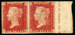 Stamp of Great Britain » Line Engraved Essays, Plate Proofs, Colour Trials and Reprints 1886 Royal Reprints, matching horizontal marginal inscription