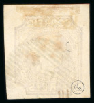 Stamp of Large Lots and Collections Portugal: 1853-1884, stockbook with "52" numeral cancellations of Oporto on mostly King Pedro V and King Luiz imperf issues