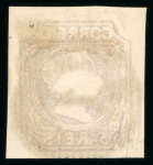 Stamp of Large Lots and Collections Portugal: 1853-1882, two stockbooks of numeral cancellations of Lisbon and Coimbra on mostly Queen Maria II and King Pedro V imperf. issues