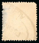 Stamp of Large Lots and Collections Portugal: 1870-90s, collection of oval postmarks on more than 2'500 stamps ordered alphabetically in a stockbook