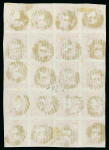 Stamp of Large Lots and Collections Portugal - Cancellations: First Reform period cancellation study arranged in a thick stockbook with numerals from 2-129
