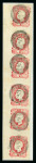 Stamp of Large Lots and Collections Portugal - Cancellations: First Reform period cancellation study arranged in a thick stockbook with numerals from 2-129