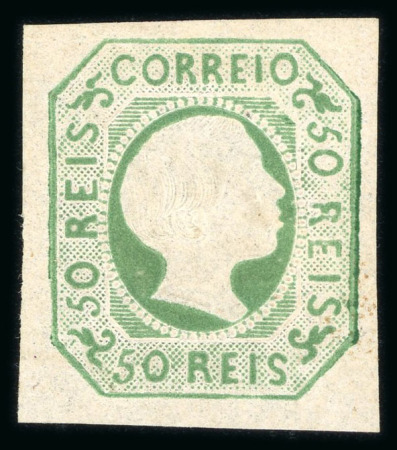Stamp of Large Lots and Collections Portugal: 1855-92, mint/unused stock in a stockbook