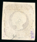 Stamp of Large Lots and Collections Portugal: 1855-92, mint/unused stock in a stockbook