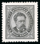 Stamp of Large Lots and Collections Portugal: 1855-92, mint/unused stock in a stockbook