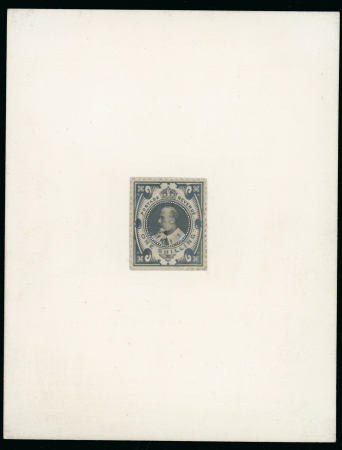 Stamp of Great Britain » King Edward VII Photographic Essays with Small Canada Head 1/- with