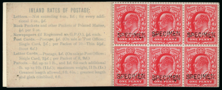 Stamp of Great Britain » King Edward VII 1906 (12th Mar.) 1/2d. Imperforate Tete Bêche Pair,