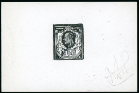 Stamp of Great Britain » King Edward VII The Monocolour IssuesEarly in 1909 for reasons of economy