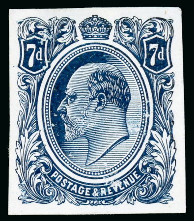 Stamp of Great Britain » King Edward VII In 1897 the revised 7d. rate covered parcels up to