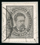 Stamp of Large Lots and Collections Portugal: 1876-93, used stock in a stockbook