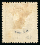 Stamp of Large Lots and Collections Portugal: 1870-84, Straight Label issue perf.12 1/2 and 13 1/2 collection in a stockbook