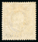 Stamp of Large Lots and Collections Portugal: 1870-84, Straight Label issue perf.12 1/2 and 13 1/2 collection in a stockbook