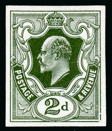 Stamp of Great Britain » King Edward VII On the 4th June 1909 the Post Office replied, rejecting