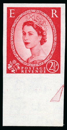 Stamp of Great Britain » Queen Elizabeth II 1952-53 1 1/2d. to 2 1/2d. "Wildings" set of three