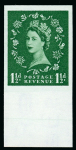 Stamp of Great Britain » Queen Elizabeth II 1952-53 1 1/2d. to 2 1/2d. "Wildings" set of three