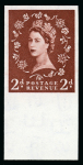 Stamp of Great Britain » Queen Elizabeth II 1952-53 1 1/2d. to 2 1/2d. "Wildings" set of three