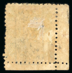 Stamp of Japan » 1874, Cherry Blossoms, Foreign Paper, with syllabics 1874, 1 sen blue, syllabics 1-12, a used selection of 35 examples