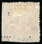 Stamp of Japan » 1872, Cherry Blossoms Native Paper 1873, 4 sen rose native paper, 24 examples from plates 1 to 14