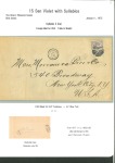 Stamp of Japan » 1875, Bird Design Stamps  1875, bird 15 sen violet syllabic 3 (ha), single on cover to U.S.