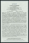 Stamp of Japan » 1874, Cherry Blossoms, Foreign Paper, with syllabics 1874,  6 sen violet brown girdle on foreign paper syllabic 18 on cover, with 1 sen syllabic 16