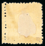 Stamp of Japan » 1875, Cherry Blossoms Changed colours/sizes, with syllabics 1875, 1 sen brown, syllabic 12 (wo), western wove paper mint
