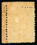 Stamp of Japan » 1875, Bird Design Stamps  15 sen bird syllabic 2 (ro), overprinted "Mihon" (specimen)