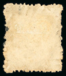 Stamp of Japan » 1874, Cherry Blossoms, Foreign Paper, with syllabics 1874, 6 sen slate-purple, five used examples