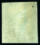 Stamp of Great Britain » 1841 2d Blue 1841 2d deep full blue pl.3 SG mint o.g., close to good margins, showing shifted transfer variety