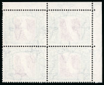 Stamp of South West Africa 1931 10s and 20s in used blocks of four, with two examples of the 20s