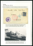 Stamp of Austria » Collections and Lots  1900-1920 Sammlung Österreichisch-Ungarische Marine