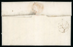 Stamp of Ireland » Pre-Stamp Postal History » Early Period - 1657-1784 1773 (January 5th) Folded cover from Galway to Dublin,