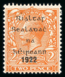 Stamp of Ireland » 1922 (Jul-Nov) Thom Overprints (T25-T41) Unofficial essays attributed to Alex Thom Ltd: 1922