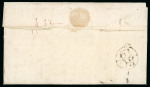 Stamp of Ireland » Pre-Stamp Postal History » Early Period - 1657-1784 1756 (November 17th) Folded letter from Navan to Dublin,