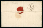 Stamp of Ireland » Pre-Stamp Postal History » Early Period - 1657-1784 1751 (March 29th) Folded letter sent Elphin to Dublin,