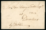 Stamp of Ireland » Pre-Stamp Postal History » Early Period - 1657-1784 1751 (March 29th) Folded letter sent Elphin to Dublin,