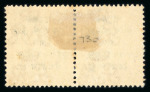 Stamp of Ireland » 1922 (Jul-Nov) Thom Overprints (T25-T41) 2d Orange, die II, mint horizontal pair showing INVERTED