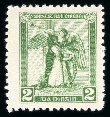 Stamp of Ireland » Essays & Proofs (E1-E167) 1922, Dollard – Engraved in monocolour: 2d Black,