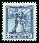 Stamp of Ireland » Essays & Proofs (E1-E167) 1922, Dollard – Engraved in monocolour: 2d Black,