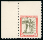 Stamp of Ireland » Essays & Proofs (E1-E167) 1922, Dollard – Lithographed in bi-colour: 2d grey-green