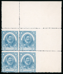 Stamp of Ireland » Essays & Proofs (E1-E167) 1922, Dollard – Valdivia Specimens: 2d bright turquoise,