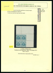 Stamp of Ireland » Essays & Proofs (E1-E167) 1922, Dollard – Valdivia Specimens: 2d bright turquoise,