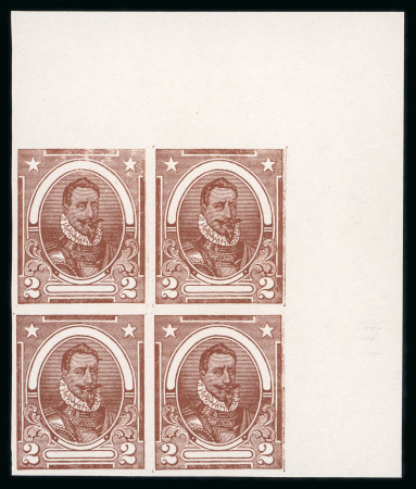 Stamp of Ireland » Essays & Proofs (E1-E167) 1922, Dollard – Valdivia Specimens: 2d chestnut brown,