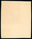 Stamp of Ireland » Essays & Proofs (E1-E167) 1922, Dollard – Valdivia Specimens: 2d brownish black,