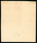 Stamp of Ireland » Essays & Proofs (E1-E167) 1922, Dollard – Valdivia Specimens: 2d bright vermilion,