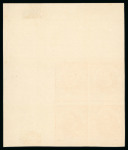 Stamp of Ireland » Essays & Proofs (E1-E167) 1922, Dollard – Valdivia Specimens: 2d orange, imperforate,